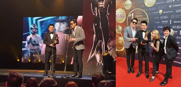 ’10 fight 10′ wins ‘best sport programme’ at asian academy creative awards 2019