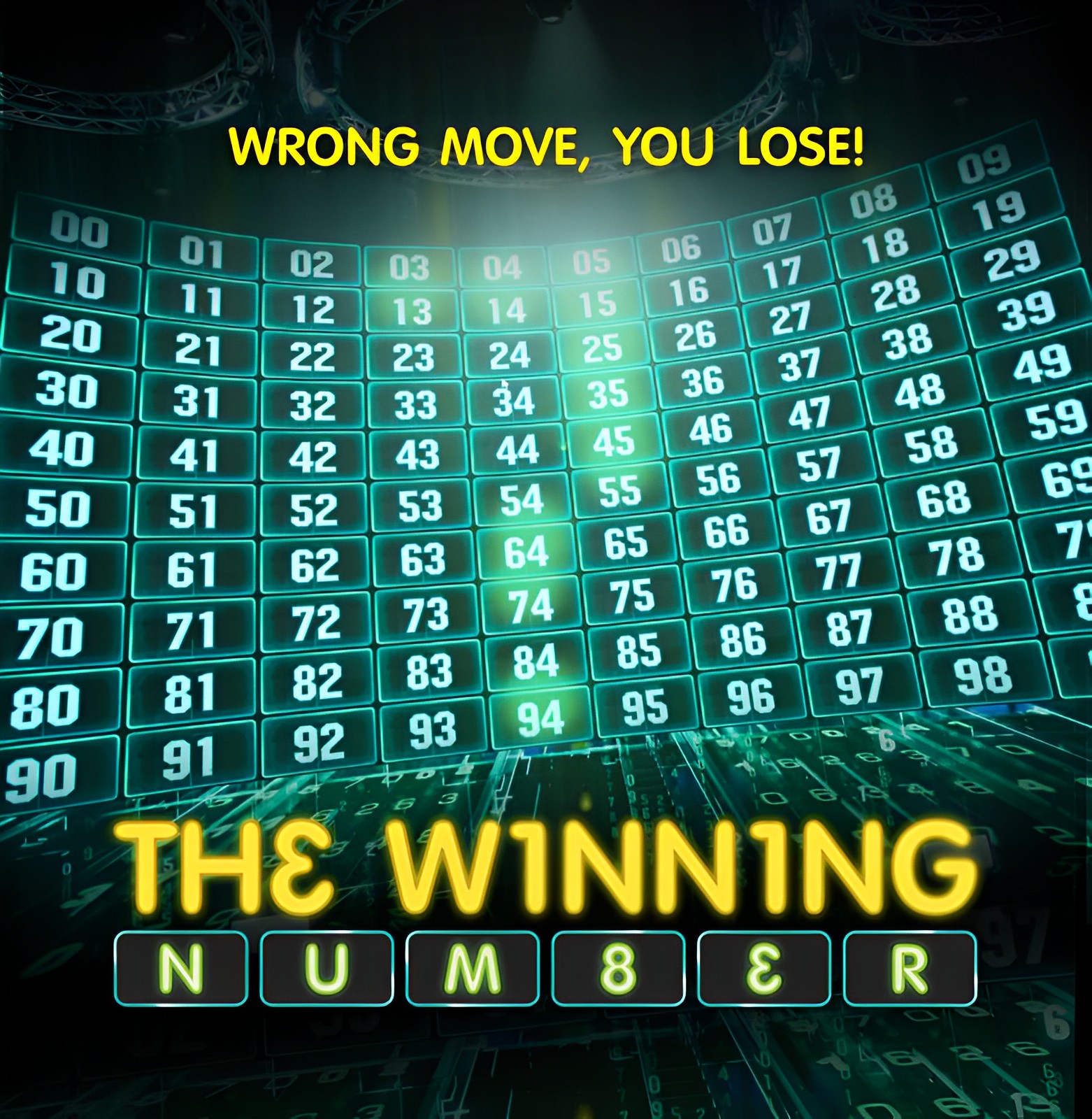 The Winning Number - COVER