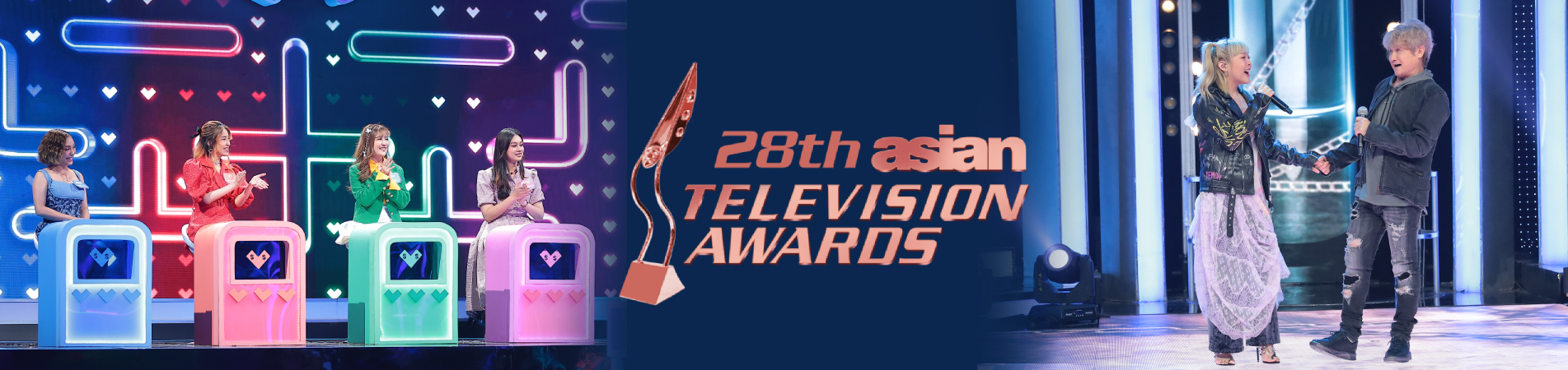 WORKPOINT CELEBRATES DOUBLE VICTORY AT 28TH ASIAN TELEVISION AWARDS