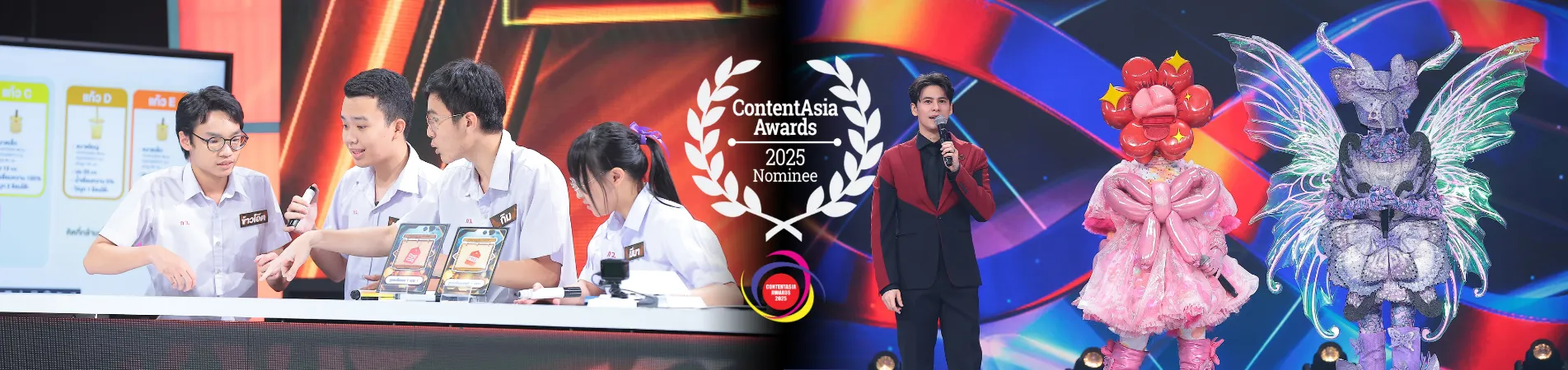 WORKPOINT SCORE TWO NOMINATIONS AT CONTENTASIA AWARDS 2025
