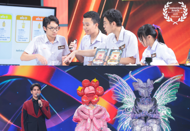 WORKPOINT SCORE TWO NOMINATIONS AT CONTENTASIA AWARDS 2025