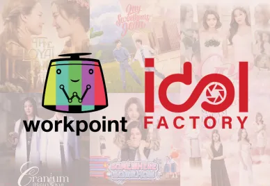 WORKPOINT PARTNERS WITH IDOL FACTORY FOR GLOBAL DISTRIBUTION