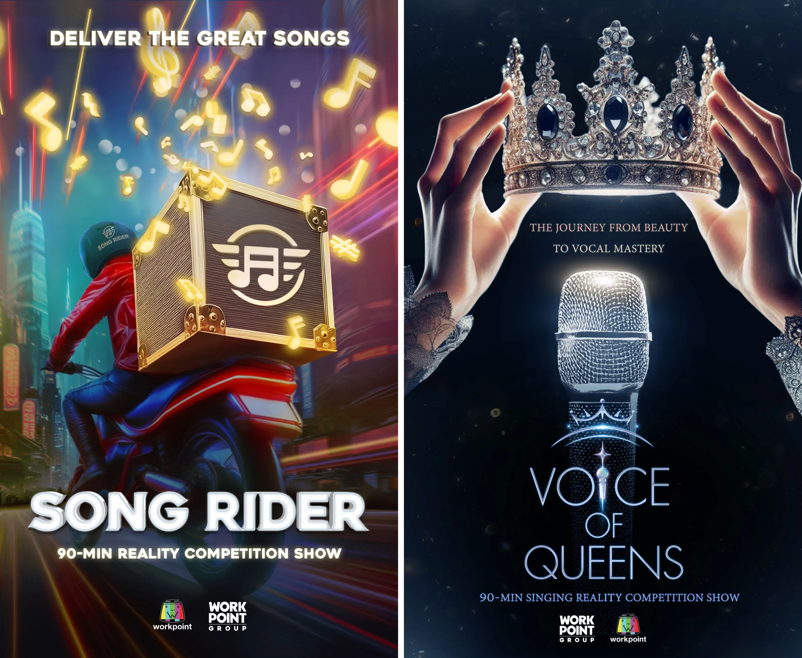 WORKPOINT BRINGS ITS HIGHLIGHTED SHOWS TO MIPCOM 2025