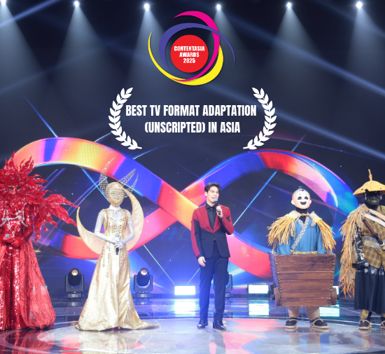 ‘THE MASK SOULMATE’ RECEIVED GRAND FINAL WINNER AT CONTENTASIA AWARDS 2025!