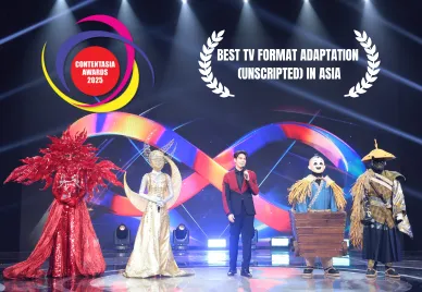 ‘THE MASK SOULMATE’ RECEIVED GRAND FINAL WINNER AT CONTENTASIA AWARDS 2025!