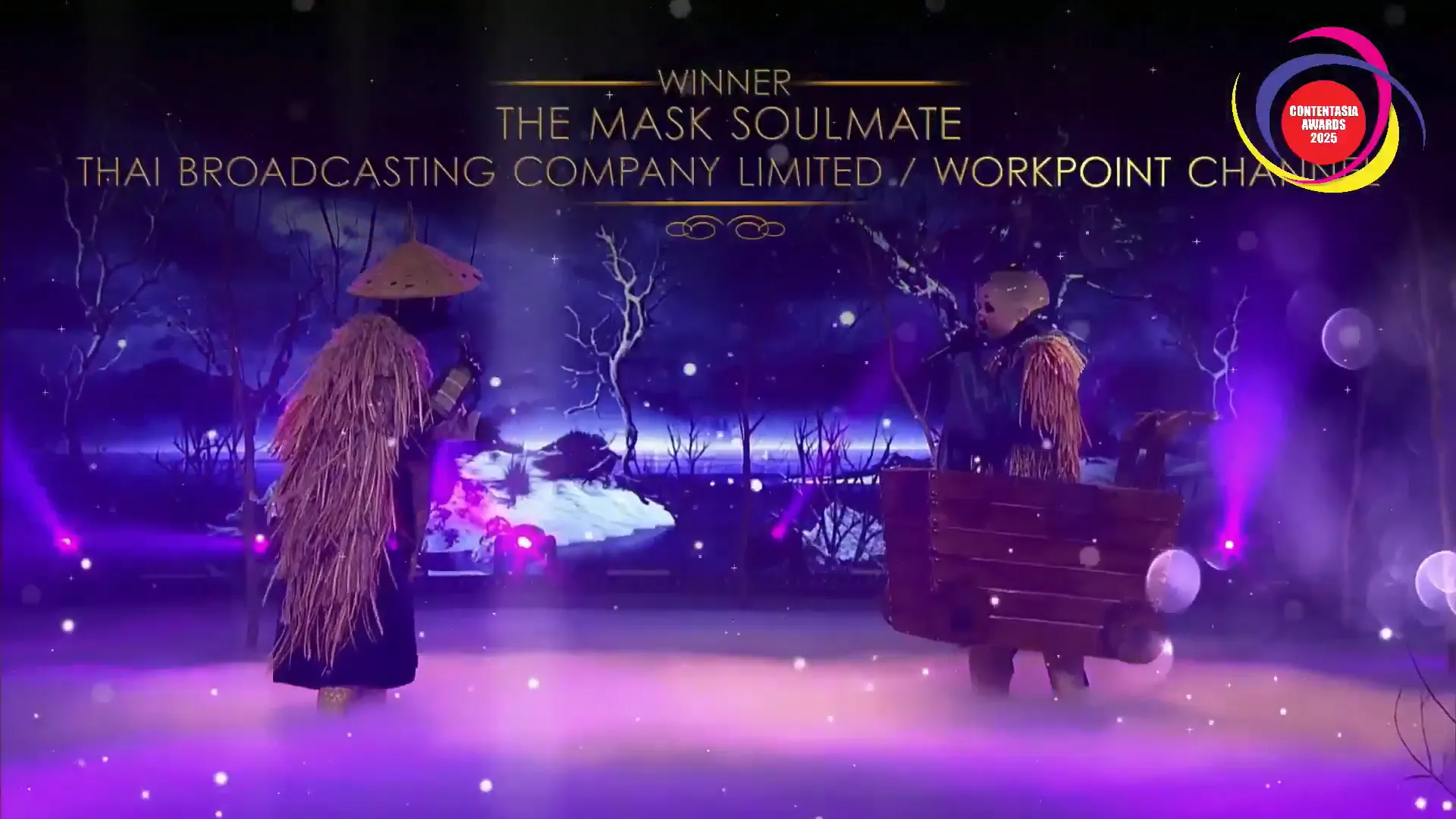 THE MASK SOULMATE’ RECEIVED GRAND FINAL WINNER AT CONTENTASIA AWARDS 2025! THE MASK SOULMATE’ RECEIVED GRAND FINAL WINNER AT CONTENTASIA AWARDS 2025!
