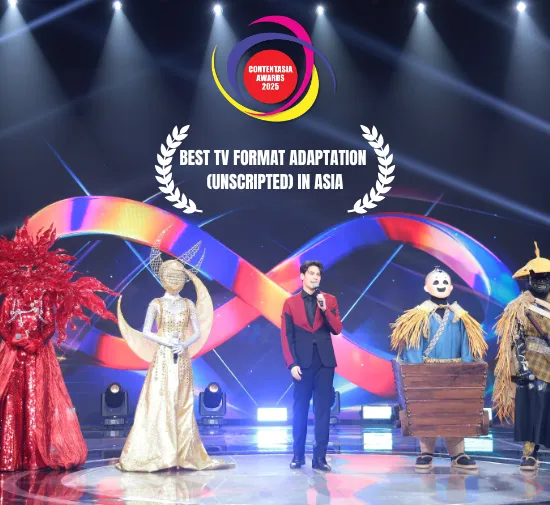 ‘THE MASK SOULMATE’ RECEIVED GRAND FINAL WINNER AT CONTENTASIA AWARDS 2025!