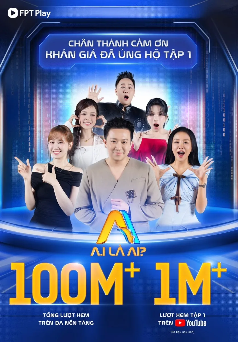 “AI LÀ AI?”, THE VIETNAMESE ADAPTATION OF “2 FACES”, HITS 100M+ VIEWS ON THE PREMIERED EPISODE! “AI LÀ AI?”, THE VIETNAMESE ADAPTATION OF “2 FACES”, HITS 100M+ VIEWS ON THE PREMIERED EPISODE!