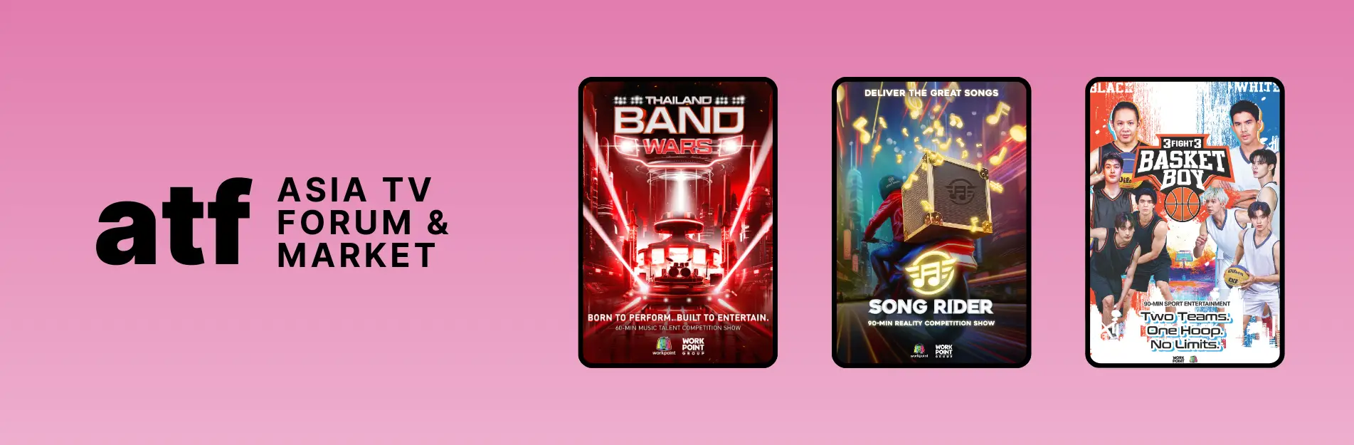 WORKPOINT HEADS TO SINGAPORE, SHOWCASING ITS HIGHLIGHT CONTENTS AT ‘ATF 2025’