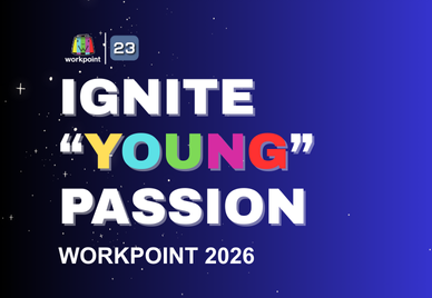 WORKPOINT UNVEILS ITS 2026 LINEUP “IGNITE YOUNG PASSION”