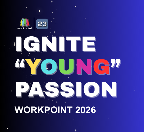 WORKPOINT UNVEILS ITS 2026 LINEUP “IGNITE YOUNG PASSION”