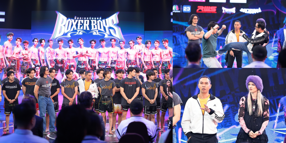 Boxer With Rws WORKPOINT TEAMS UP WITH RWS TO LAUNCH INTENSIVE MUAY THAI REALITY SHOW ...