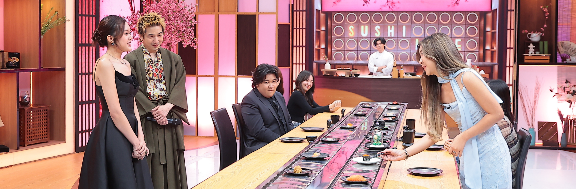 WORKPOINT SERVES UP “SUSHI LOVE”, A NEW LOVE CONFESSION REALITY SHOW EXPERIENCE