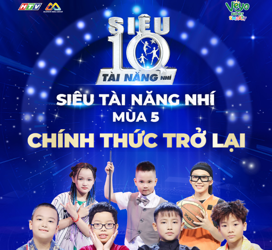 MMGROUP OFFICIALLY GREENLIGHTS “SUPER 10 SEASON 5” IN VIETNAM